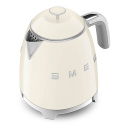 Smeg Mini Kettle KLF05CREU Krem - 5