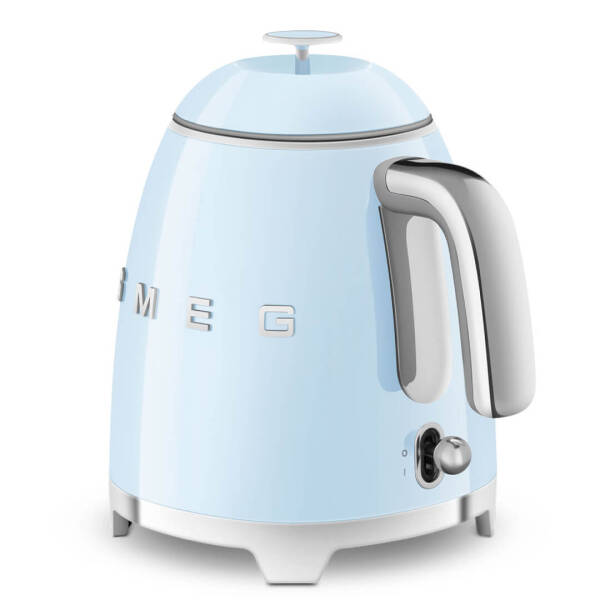 Smeg Mini Kettle KLF05PBEU Pastel Mavi - 5