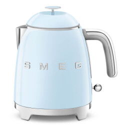 Smeg Mini Kettle KLF05PBEU Pastel Mavi - 1