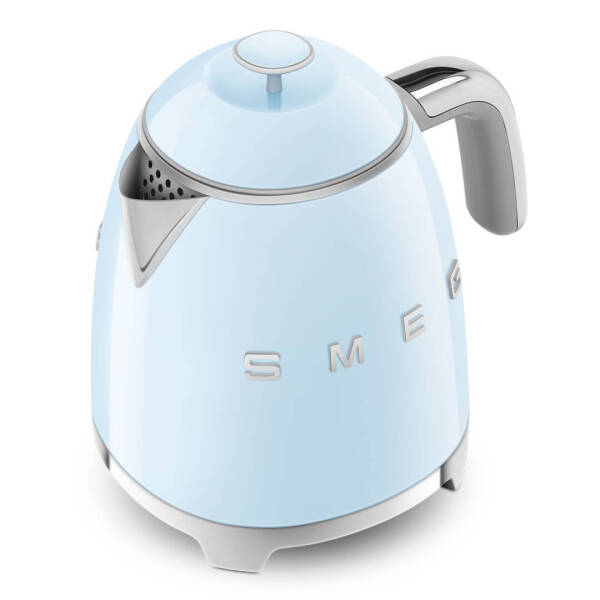 Smeg Mini Kettle KLF05PBEU Pastel Mavi - 4