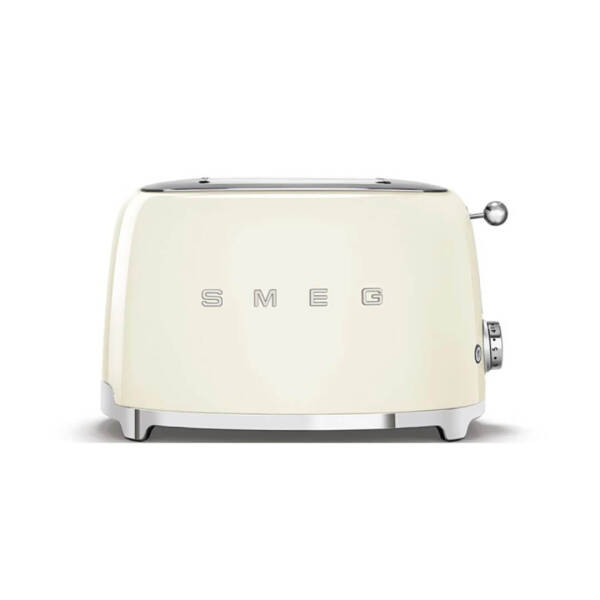 Smeg 2x1 Ekmek Kızartma Krem - 1