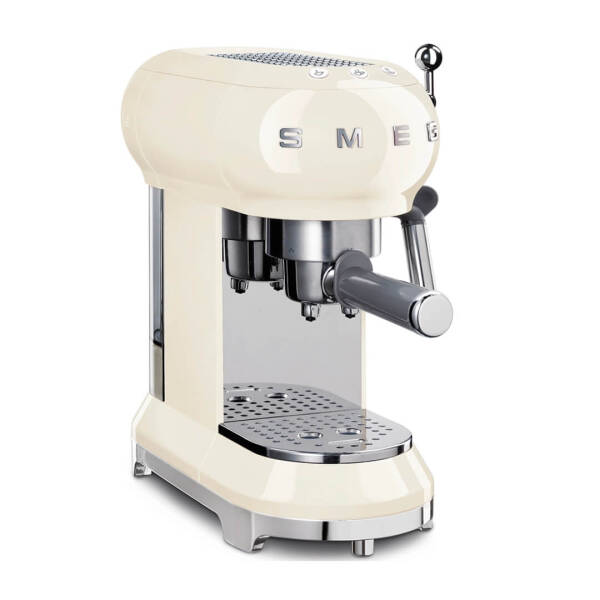 Smeg Krem Espresso Kahve Makinesi ECF01CREU - 1