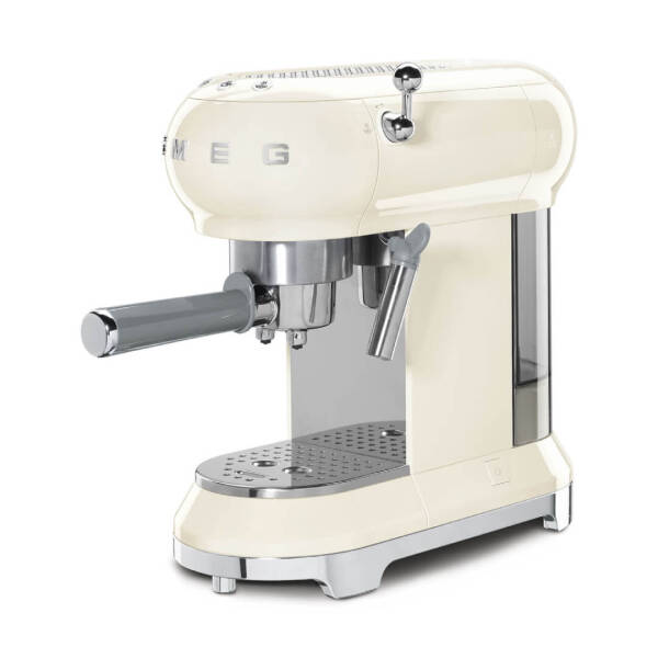 Smeg Krem Espresso Kahve Makinesi ECF01CREU - 2