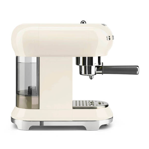 Smeg Krem Espresso Kahve Makinesi ECF01CREU - 4