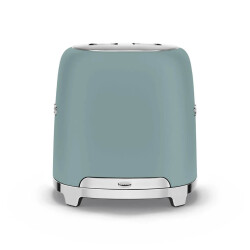 Smeg Mat Zümrüt Yeşili 2x1 Ekmek Kızartma Makinesi TSF01EGMEU - 2