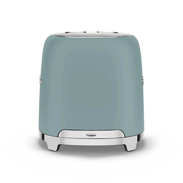 Smeg Mat Zümrüt Yeşili 2x1 Ekmek Kızartma Makinesi TSF01EGMEU - 2