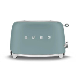 Smeg Mat Zümrüt Yeşili 2x1 Ekmek Kızartma Makinesi TSF01EGMEU - 3