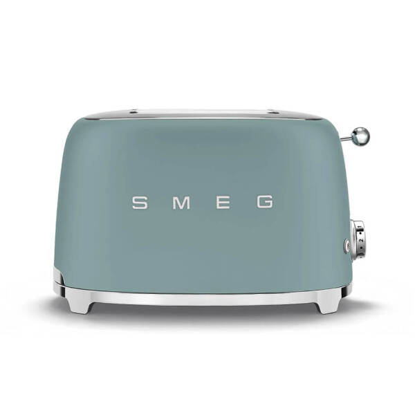 Smeg Mat Zümrüt Yeşili 2x1 Ekmek Kızartma Makinesi TSF01EGMEU - 3