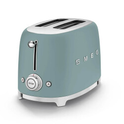 Smeg Mat Zümrüt Yeşili 2x1 Ekmek Kızartma Makinesi TSF01EGMEU - 4