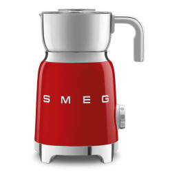 Smeg Süt Köpürtme Makinesi MFF01RDEU Kırmızı - 1