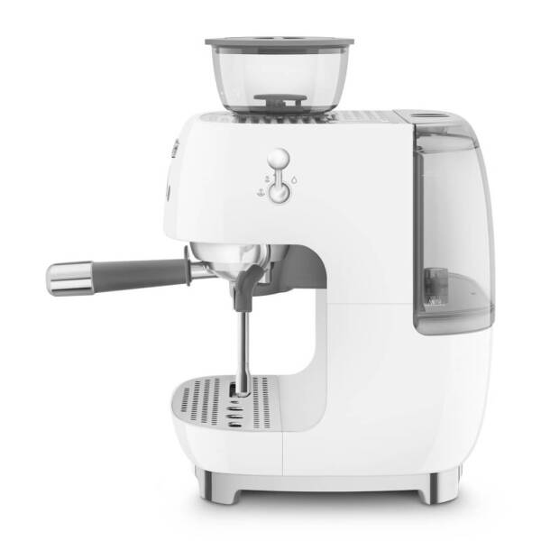 Smeg Öğütücülü Espresso Kahve Makinesi Beyaz EGF03WHEU - 2