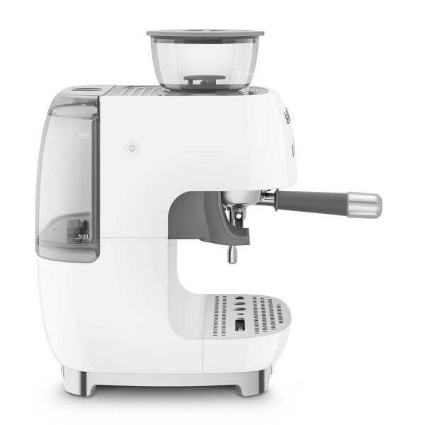 Smeg Öğütücülü Espresso Kahve Makinesi Beyaz EGF03WHEU - 3