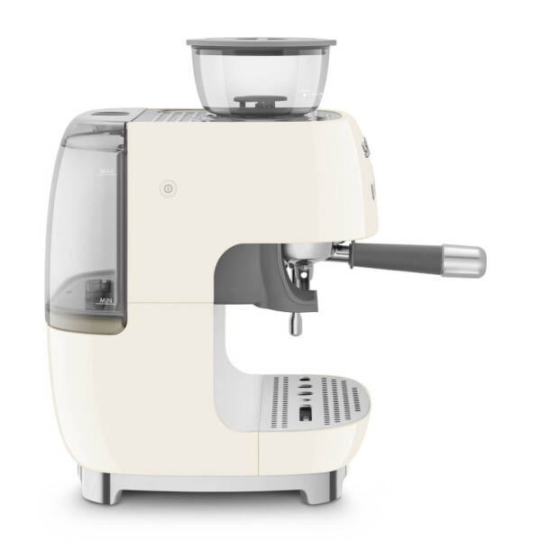 Smeg Öğütücülü Espresso Kahve Makinesi Krem EGF03CREU - 3