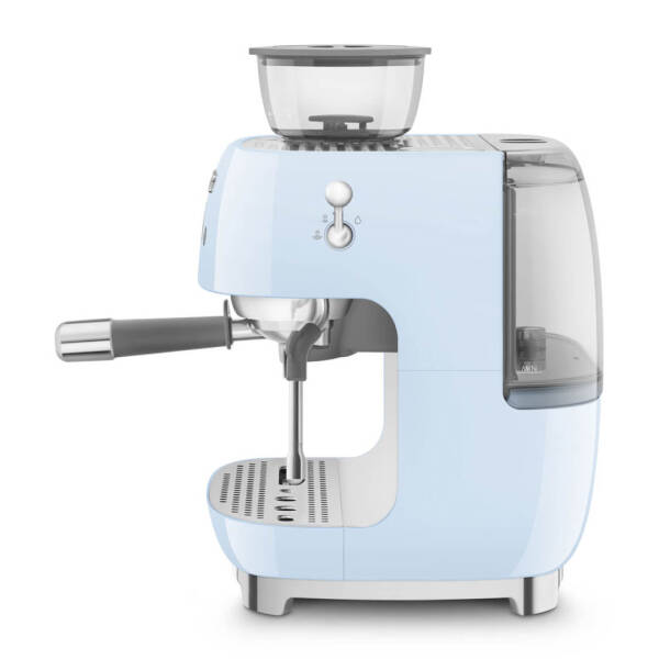 Smeg Öğütücülü Espresso Kahve Makinesi Pastel Mavi EGF03PBEU - 2