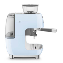 Smeg Öğütücülü Espresso Kahve Makinesi Pastel Mavi EGF03PBEU - 3