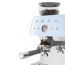 Smeg Öğütücülü Espresso Kahve Makinesi Pastel Mavi EGF03PBEU - 6