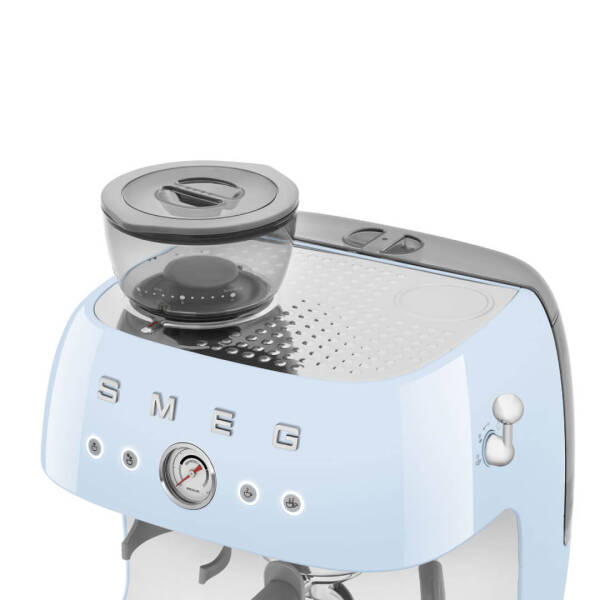 Smeg Öğütücülü Espresso Kahve Makinesi Pastel Mavi EGF03PBEU - 7
