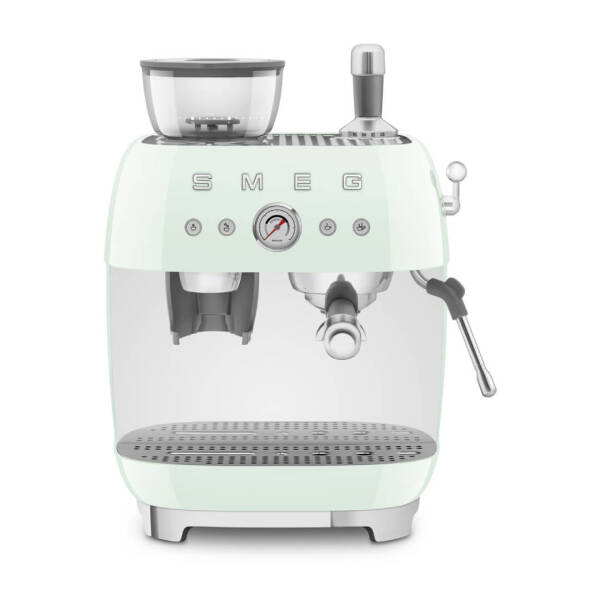Smeg Öğütücülü Espresso Kahve Makinesi Pastel Yeşil EGF03PGEU - 1
