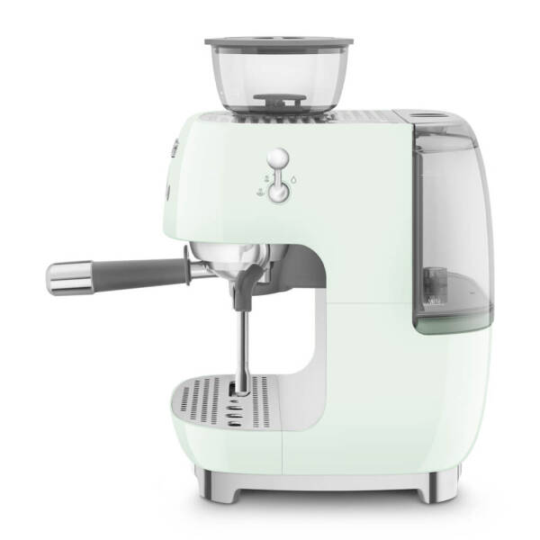 Smeg Öğütücülü Espresso Kahve Makinesi Pastel Yeşil EGF03PGEU - 2