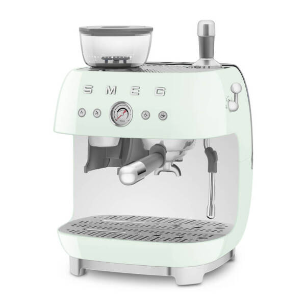 Smeg Öğütücülü Espresso Kahve Makinesi Pastel Yeşil EGF03PGEU - 4
