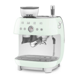 Smeg Öğütücülü Espresso Kahve Makinesi Pastel Yeşil EGF03PGEU - 5
