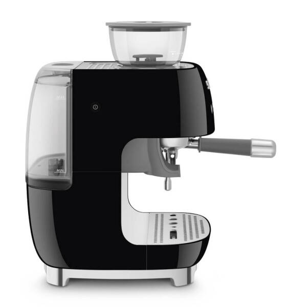 Smeg Öğütücülü Espresso Kahve Makinesi Siyah EGF03BLEU - 3