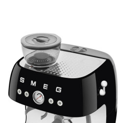 Smeg Öğütücülü Espresso Kahve Makinesi Siyah EGF03BLEU - 7