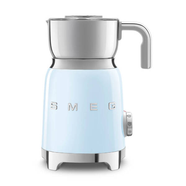 Smeg Pastel Mavi Süt Köpürtme Makinesi MFF01PBEU - 1