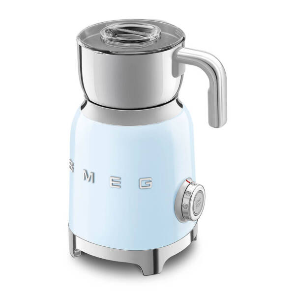 Smeg Pastel Mavi Süt Köpürtme Makinesi MFF01PBEU - 3