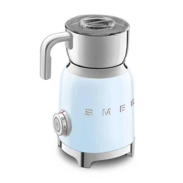 Smeg Pastel Mavi Süt Köpürtme Makinesi MFF01PBEU - 4