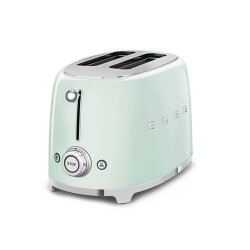 Smeg 2x1 Ekmek Kızartma Pastel Yeşil - 1