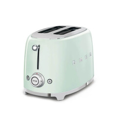 Smeg 2x1 Ekmek Kızartma Pastel Yeşil - 4