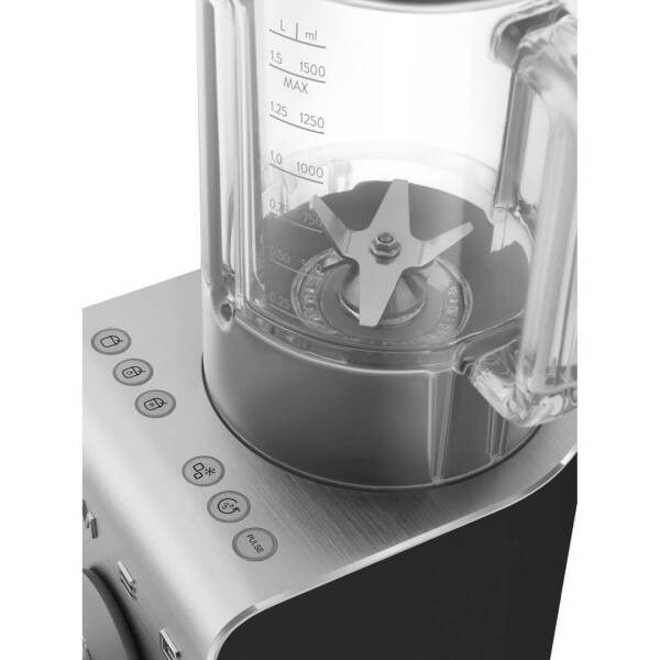 Smeg Power Blender Siyah BLC01BLMEU - 4