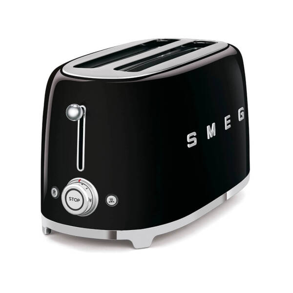 Smeg Siyah 2x2 Ekmek Kızartma Makinesi TSF02BLEU - 2