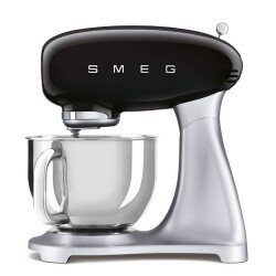 Smeg Hamur Karıştırma SMF02BLEU Siyah - 1