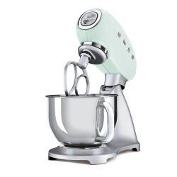 Smeg Hamur Karıştırma Makinesi SMF02PGEU Pastel Yeşil - 3