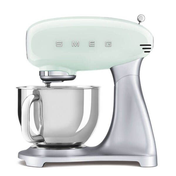 Smeg Hamur Karıştırma Makinesi SMF02PGEU Pastel Yeşil - 1