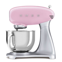 Smeg Hamur Karıştırma Makinesi SMF02PKEU Pembe - 1