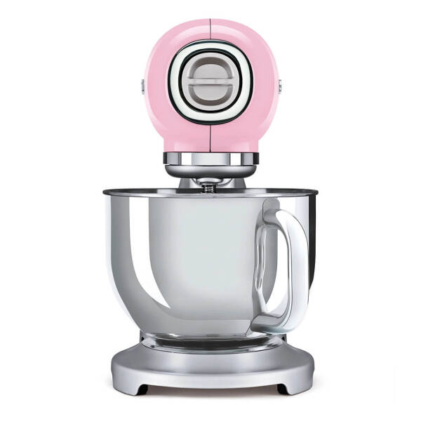 Smeg Hamur Karıştırma Makinesi SMF02PKEU Pembe - 2