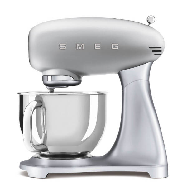 Smeg Hamur Karıştırma Makinesi SMF02SVEU Gümüş - 3