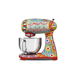 Smeg Dolce Gabbana Hamur Karıştırma Makinesi SMF03DGEU - 1