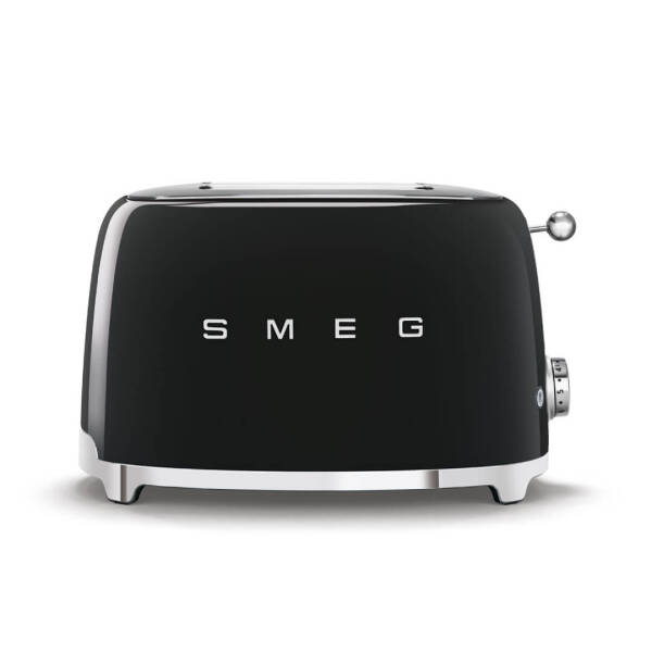 Smeg Ekmek Kızartma Makinesi 2x2 TSF01BLEU Siyah - 1