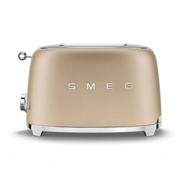 Smeg Ekmek Kızartma Makinesi 2x1 TSF01CHMEU Mat Gold - 5