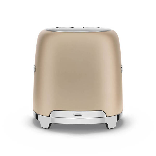 Smeg Ekmek Kızartma Makinesi 2x1 TSF01CHMEU Mat Gold - 2