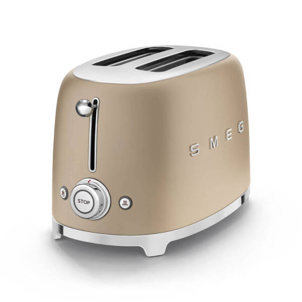 Smeg Ekmek Kızartma Makinesi 2x1 TSF01CHMEU Mat Gold - 3