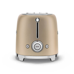 Smeg Ekmek Kızartma Makinesi 2x1 TSF01CHMEU Mat Gold - 4