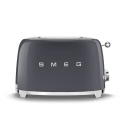 Smeg Ekmek Kızartma Makinesi 2x1 TSF01GREU Barut Gri - 1