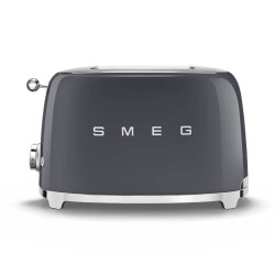 Smeg Ekmek Kızartma Makinesi 2x1 TSF01GREU Barut Gri - 5