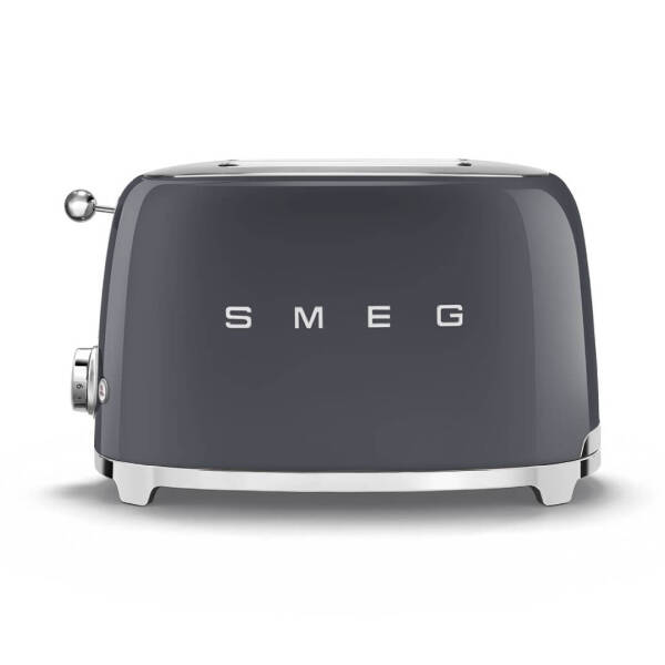 Smeg Ekmek Kızartma Makinesi 2x1 TSF01GREU Barut Gri - 5