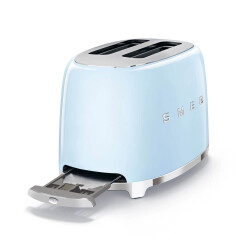 Smeg Ekmek Kızartma Makinesi 2x1 TSF01PBEU Pastel Mavi - 4